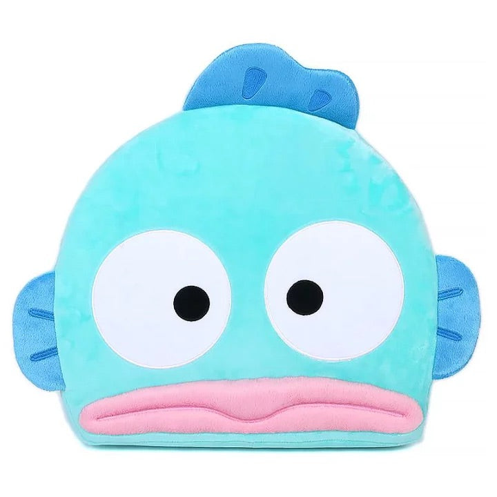 Sanrio|丑鱼大脸慢回弹感坐垫|約幅45×奥行7×高さ39cm