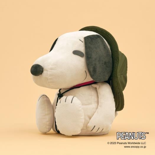 Snoopy|Mizuno美津浓2kg重力球史努比公仔/让史努比陪你一起健身|体高約380mm×体長約320mm