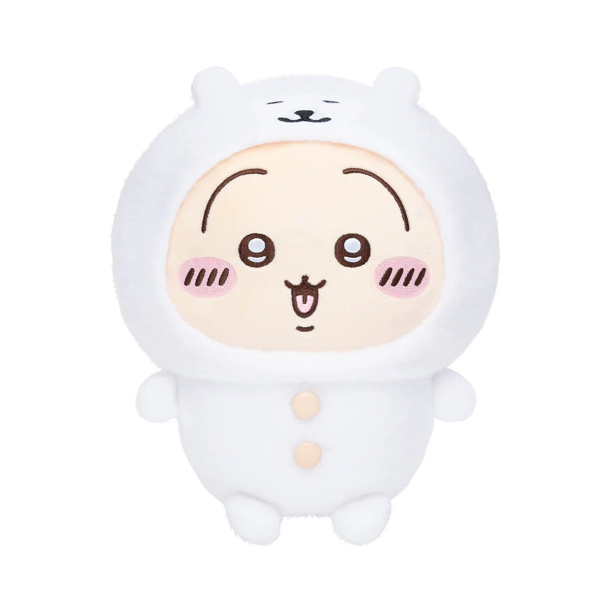 Chiikawa|Nagano pajamas Characters Plush S|H210×W160×D120mm approx.