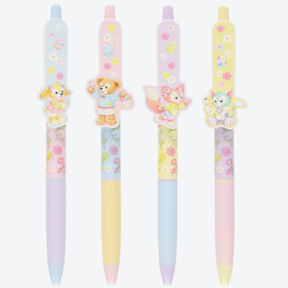 Disney迪士尼|2024东迪春日复活节限定捏捏泡泡笔4件组 Pen