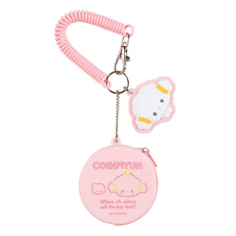 Sanrio|Silicone Mini Case Charm|6.5×3×6.5cm approx.