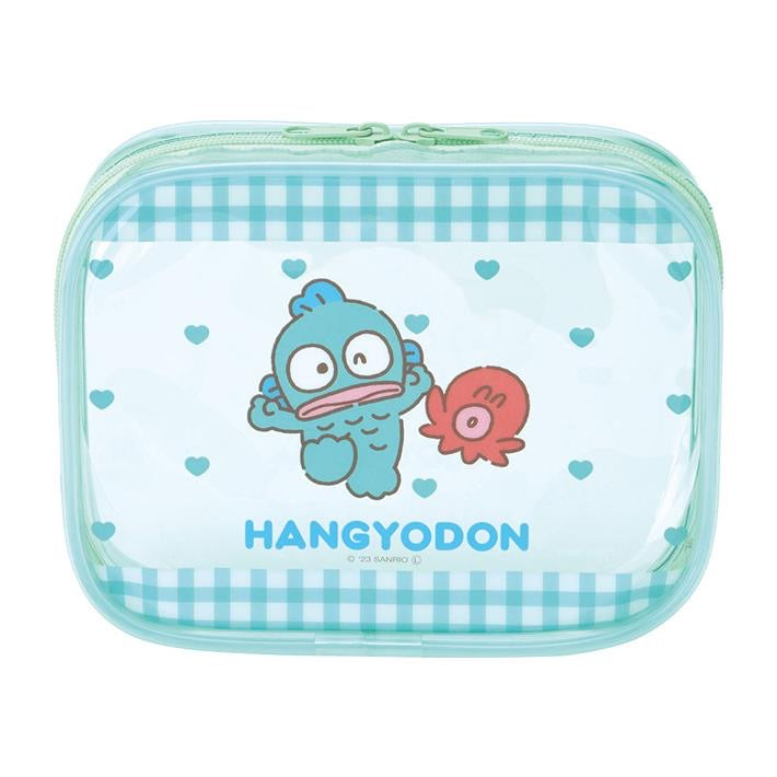 Sanrio|hangyodon丑鱼/kuromi库洛米便携旅行套装|4件套