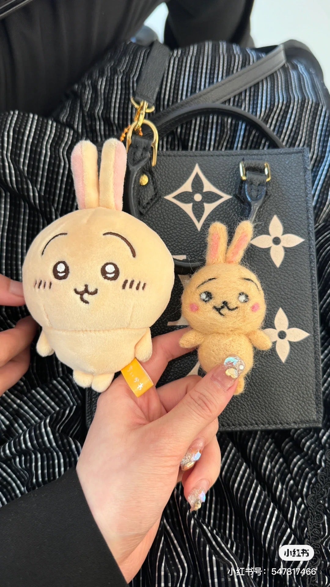 Chiikawa 吉伊卡哇|基础小脚可爱挂件/包挂|約H110×W90×D55mm