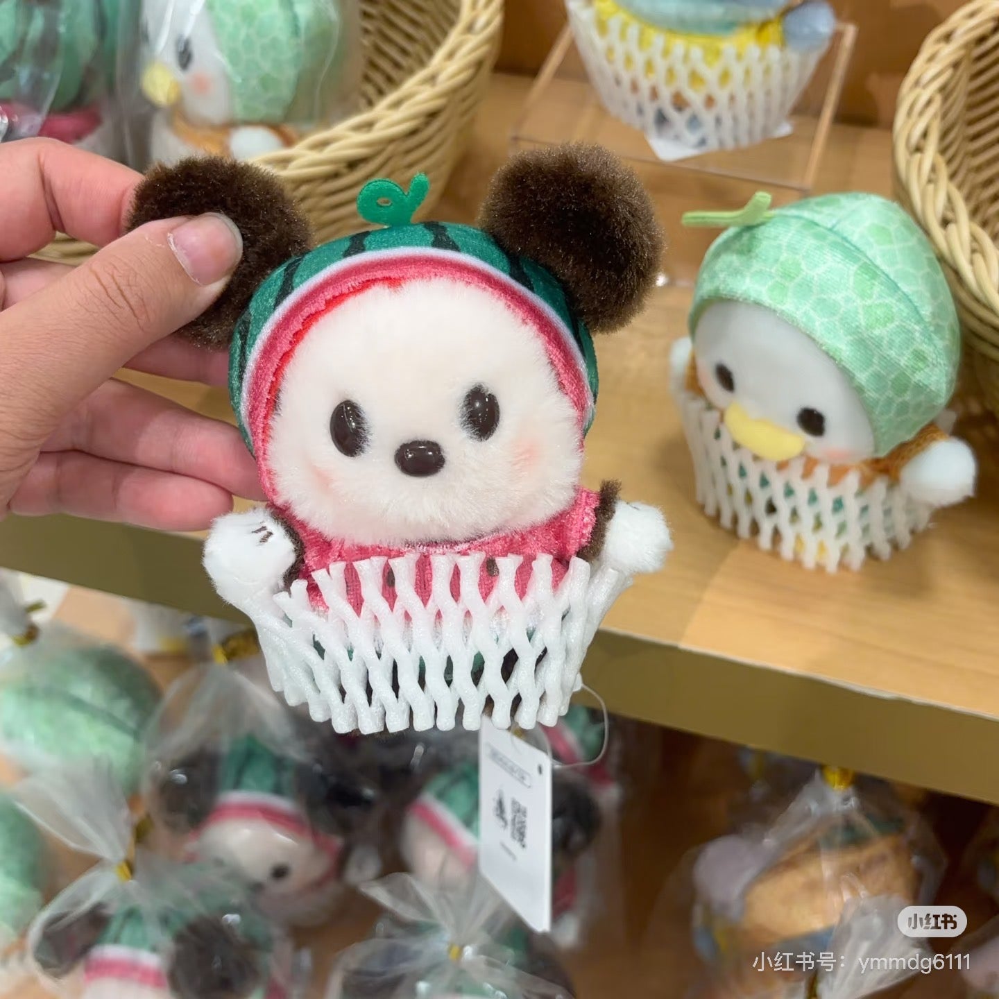Disney|Summer Fruits mini Plush Dolls/Plush Toy|21×13×8cm approx.