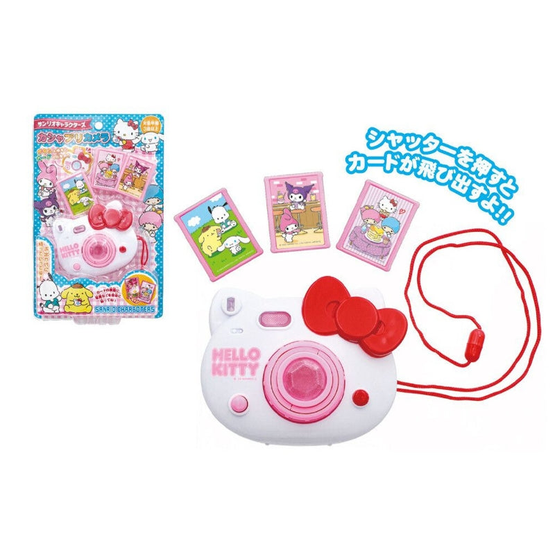 Sanrio三丽鸥|hello Kitty照相机玩具