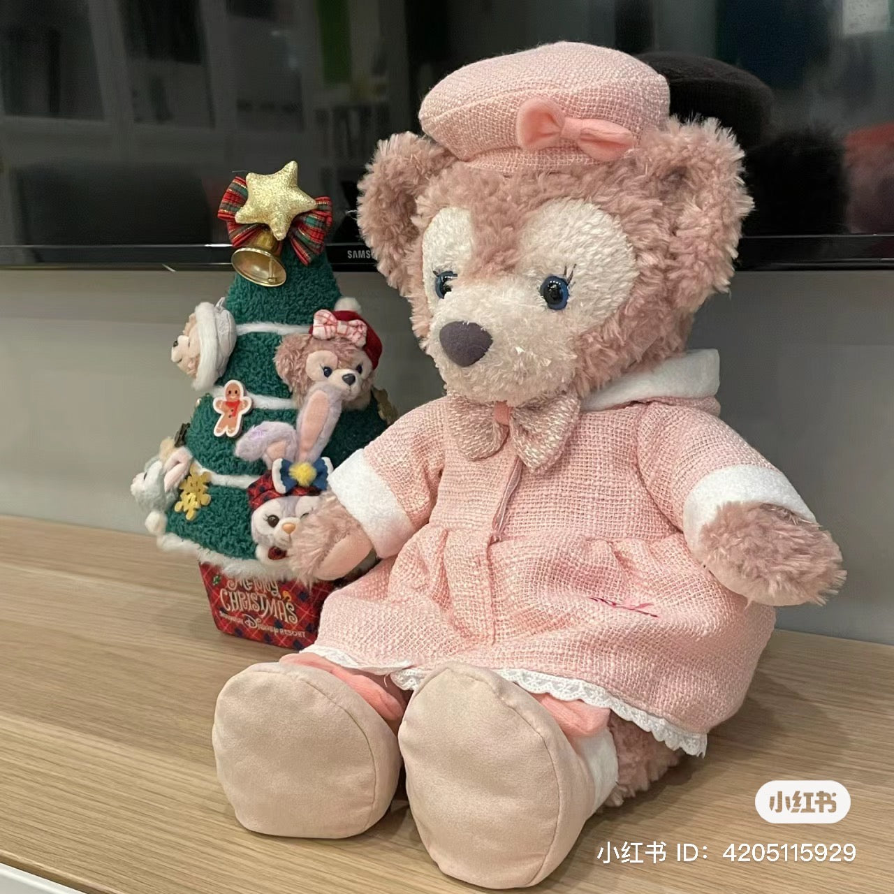 Disney SH|圣诞限定公仔/玩偶|ss号