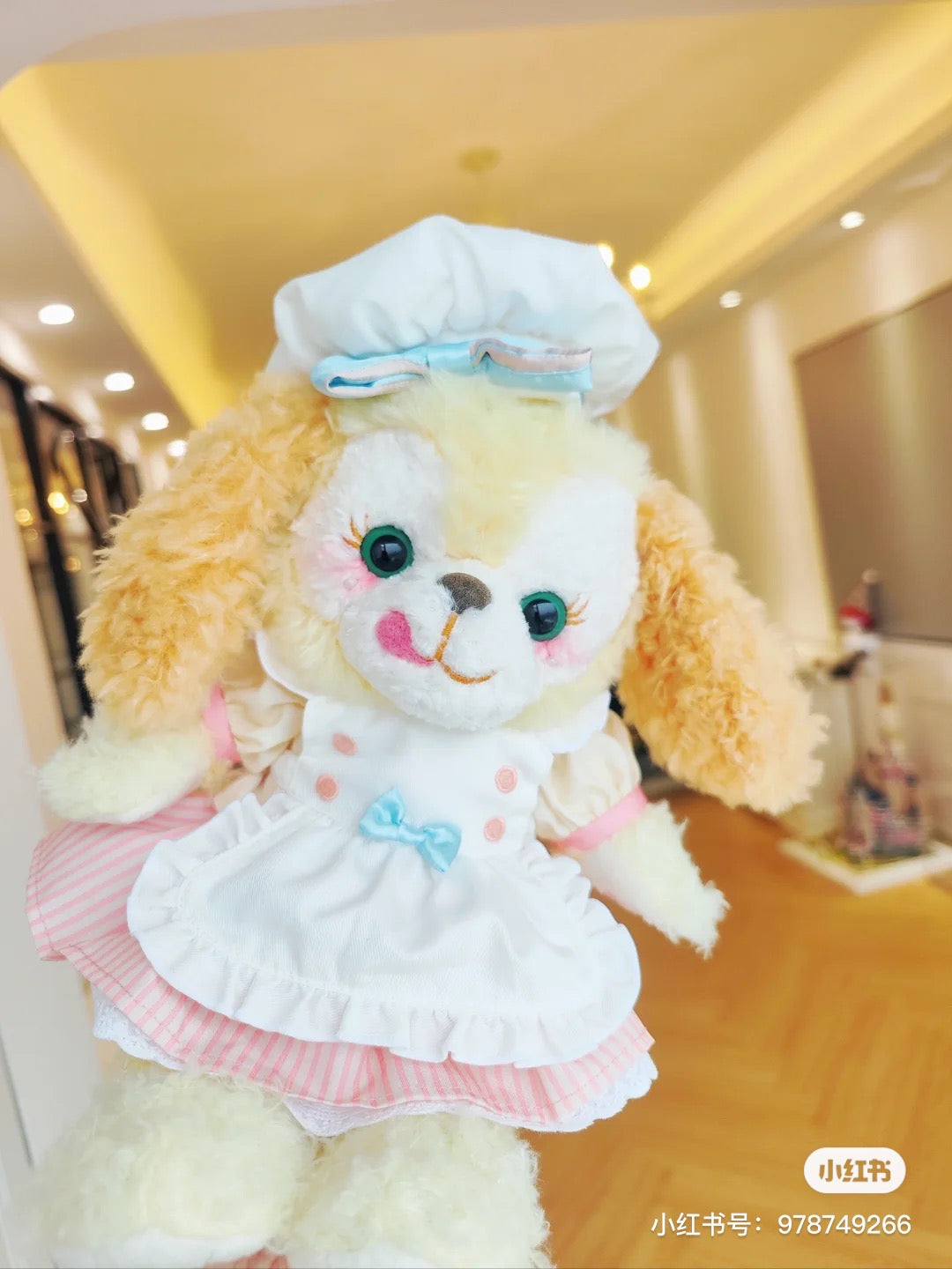 Disney SH|烘焙系列cookie安/饼饼着替