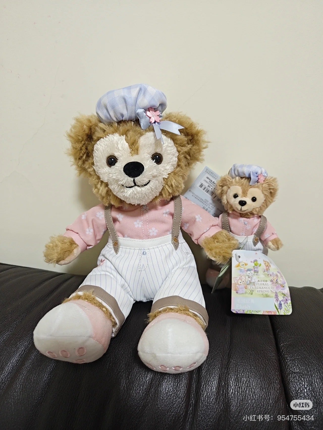 Disney SH|上迪春日花香系列毛绒玩偶/公仔