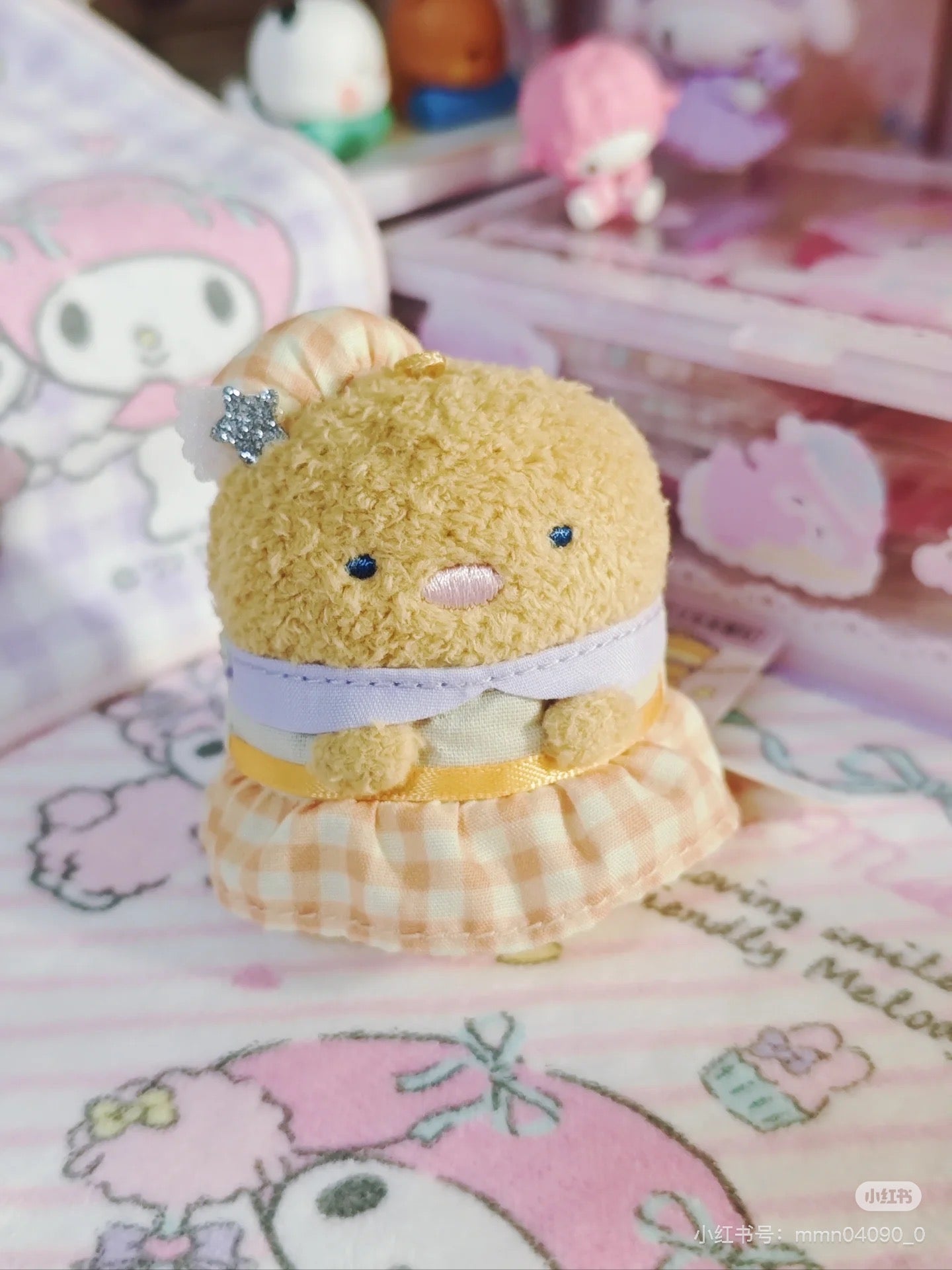Sumikko Gurashi |Dreaming Idol Gingham Angel Wings Tenori mystery bag/blind box/All 6 types|1pcs