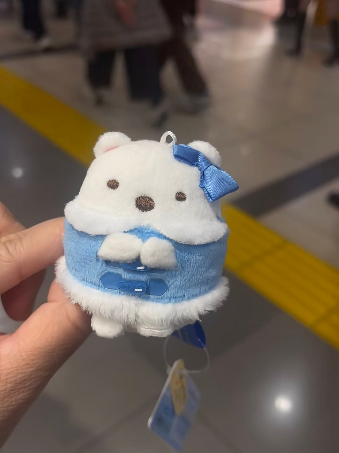 Sumikko gurashi|Honey Forest Christmas Hand-held Plush/All 6 types|1pcs