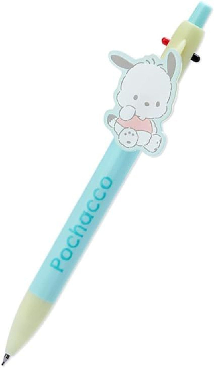 Sanrio|角色笔夹式双色可爱圆珠笔|芯0.5mm