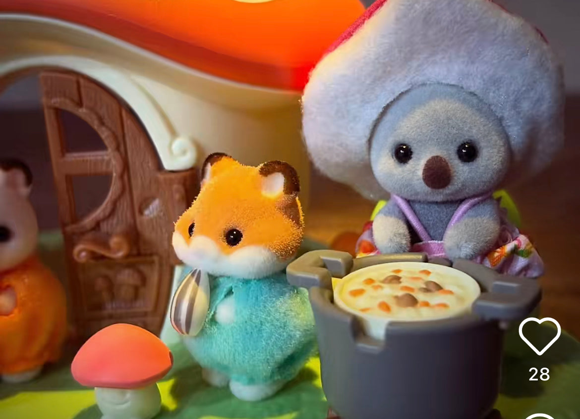 【Carlton store available】SylvanianFamilies|Fairy&