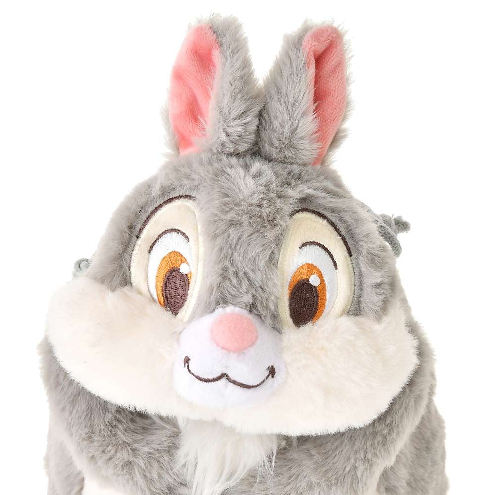 Disney迪士尼|Fluffy超柔软可爱桑普公仔式大巾着包/抽绳包/防水内里|約高さ27×幅23×奥行き20(cm)