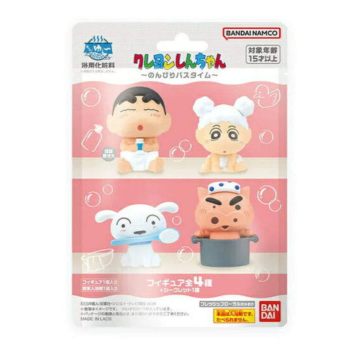 Bandai|蜡笔小新限定泡澡球盲袋/共5种|1颗