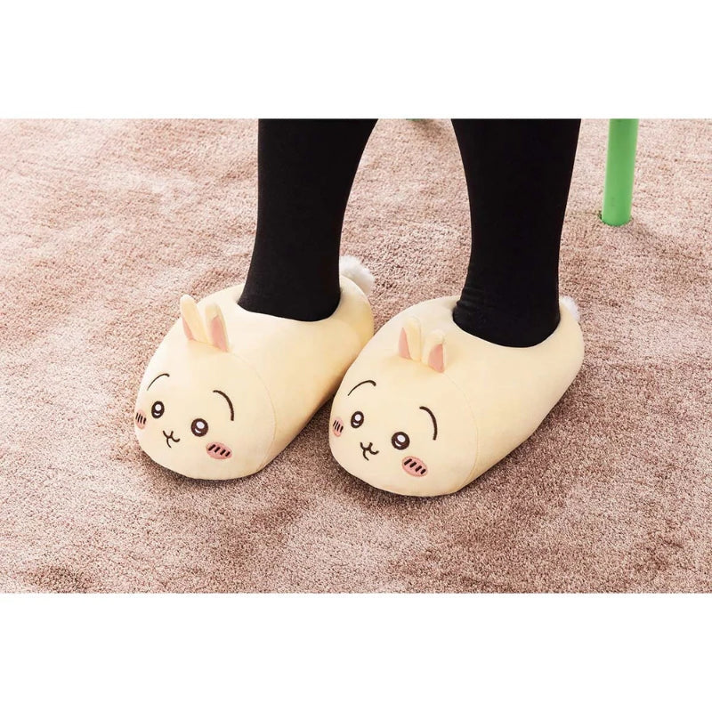 Chiikawa|Marshmallow Plush Slippers| 22-24cm approx.
