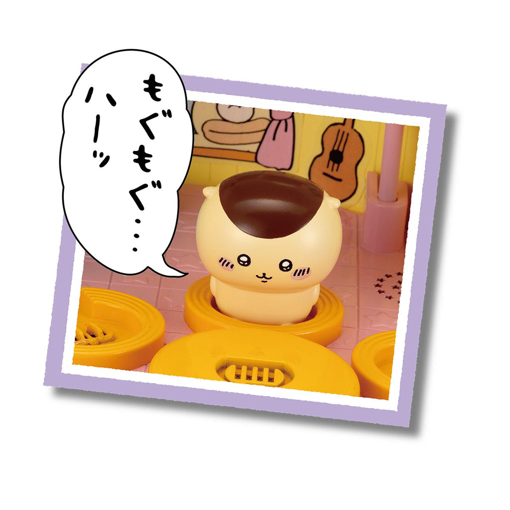 chiikawa吉伊卡哇|好朋友们公仔套装/过家家发声mini玩偶 /布丁屋拓展