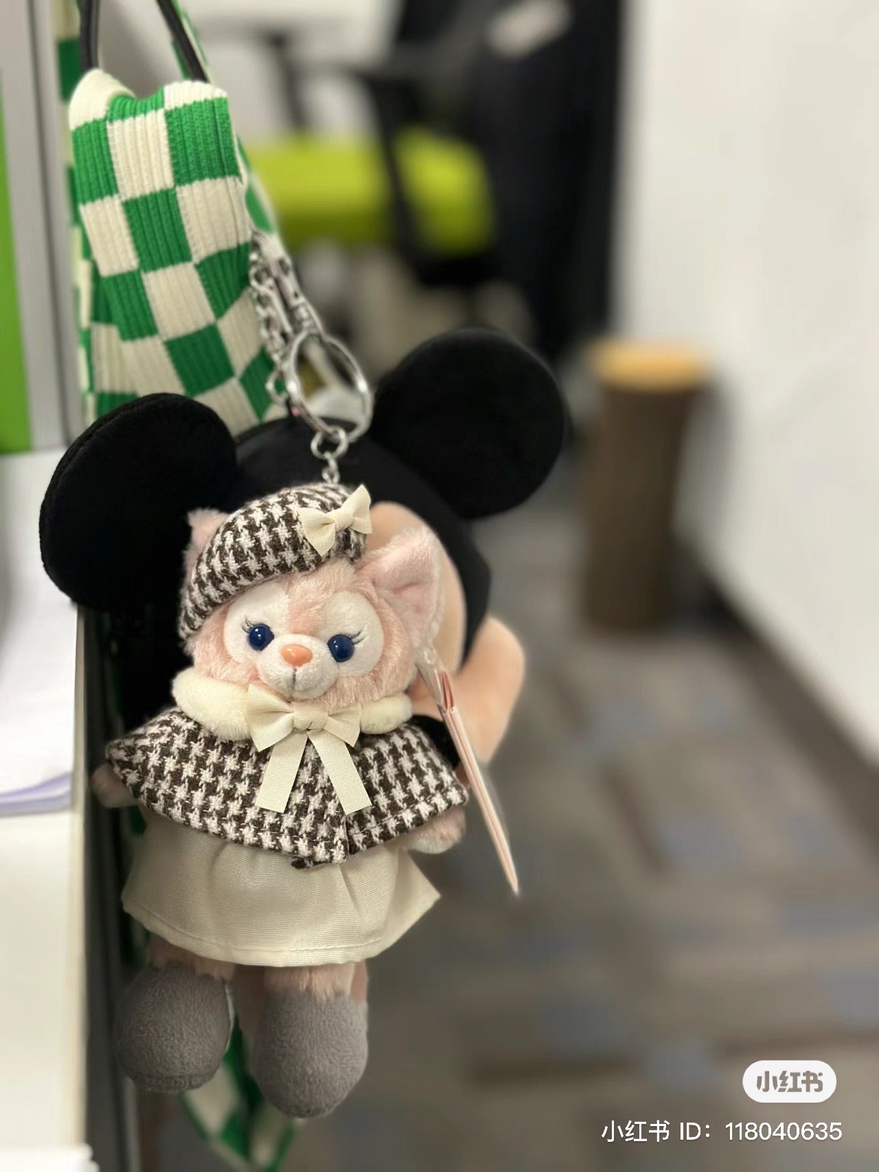 Disney SH|热门侦探贝儿站姿挂件