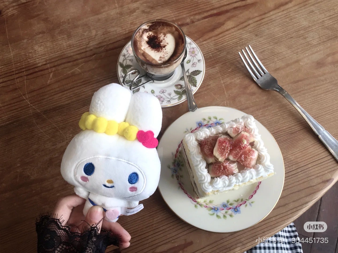 Tamagotchi|Sanrio Mascot Holder / keychain|H10cm approx.