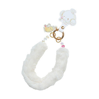 Sanrio|Hand Strap- Cogimyun/ Angel Play Party天使小麦云生日系列毛茸茸手机挂链|约3×33cm