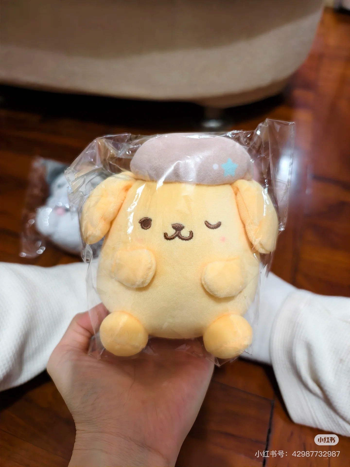 Sanrio|Crux pajamas Plush Dolls/Plush Toy|150×160×80mm approx.