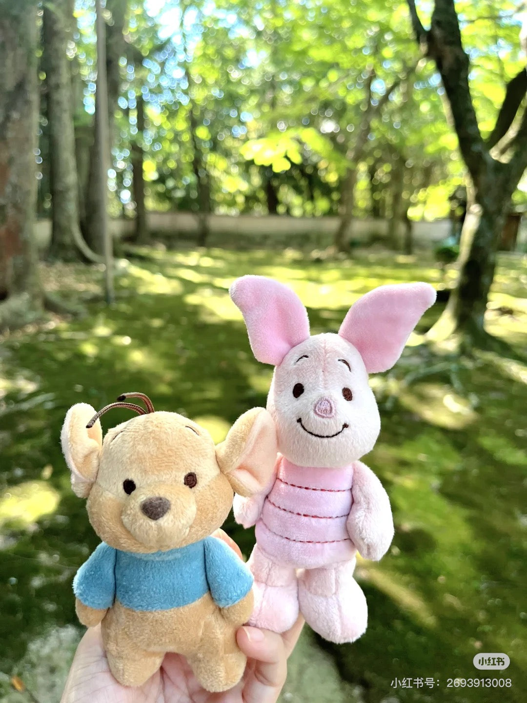 Disney迪士尼|StanDs Plush Toy -Standing东迪复古可爱角色站姿玩偶/公仔|约高 13 x 宽 7 x 深 6 (cm)