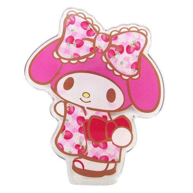 Sanrio|hello kitty & My Melody Patterns Magnet| 0.7 x 4.5 x 5.3cm approx.
