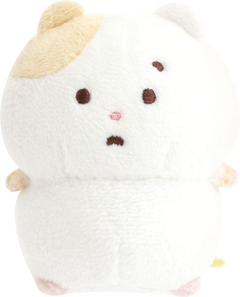 Sanx|Little Moments of Joy Mainichi Hamuchima Tenori Plush (SS)|70×65×45mm approx.