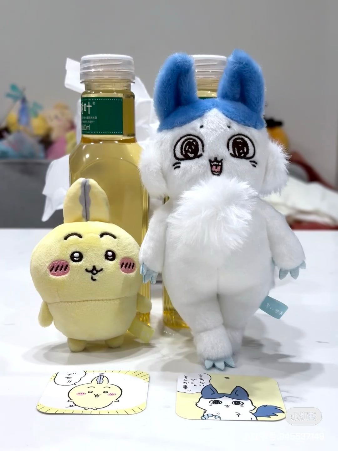 Chiikawa 吉伊卡哇|Parallel World Mascot平行世界系列强化版小八奇美拉毛绒玩偶挂件/包挂|约H200×W120×D100mm