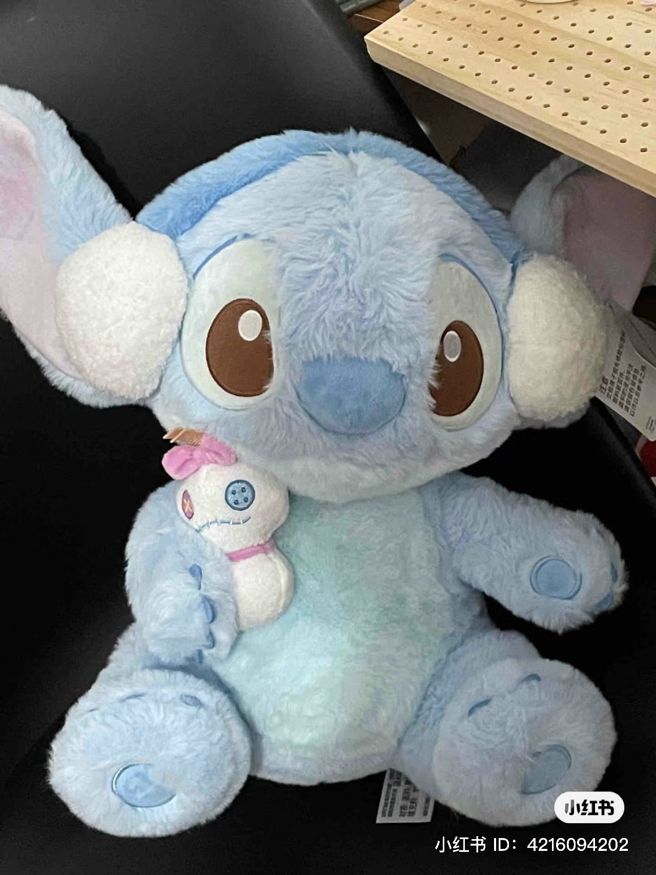 Disney SH|冬日限定史迪仔/史迪奇/stitch抱小金公仔/玩偶