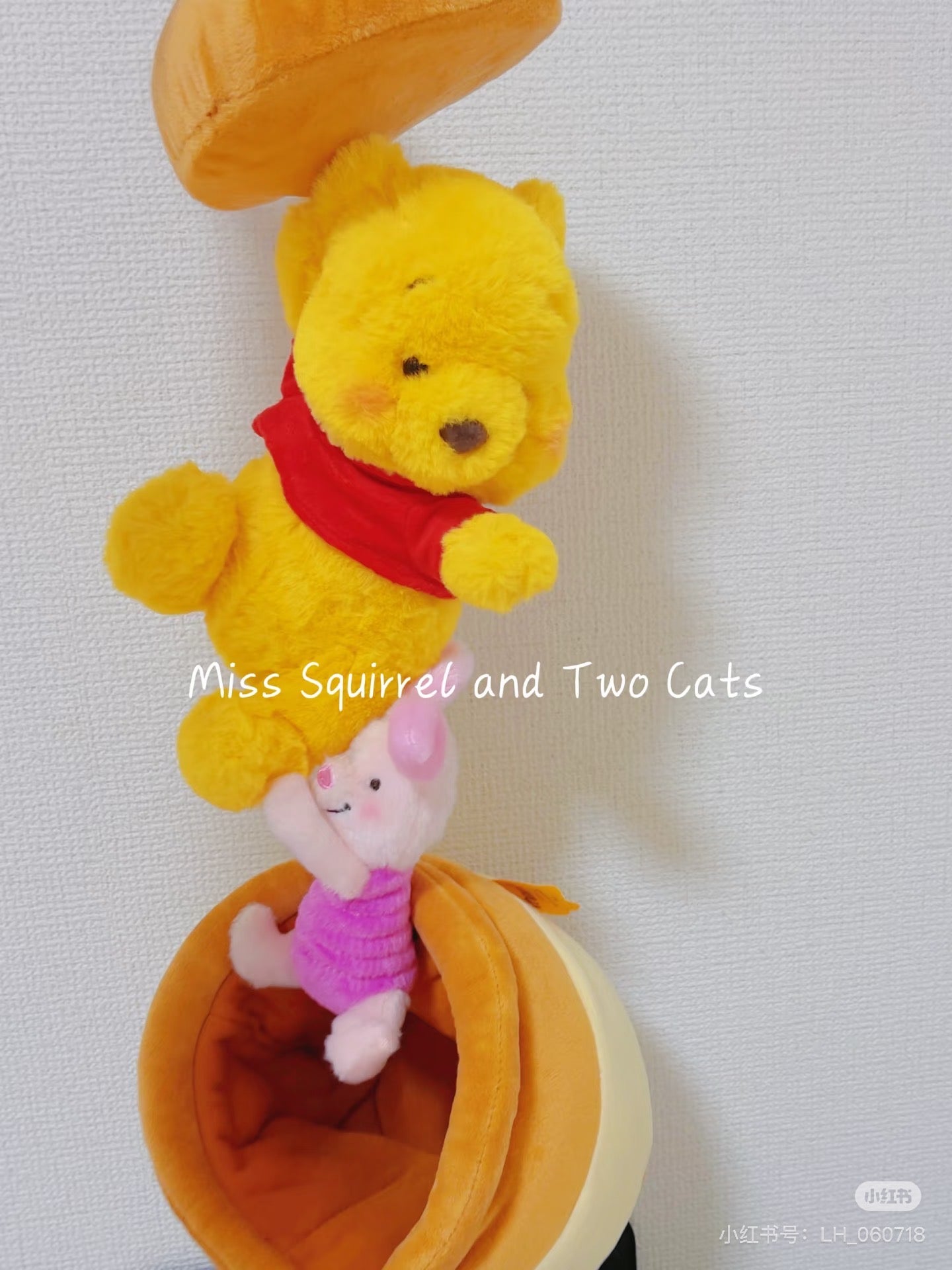 Disney|HONEY DAY 2025 Plush Dolls/Plush Toy| 50 x 20 x 20cm deep approx.