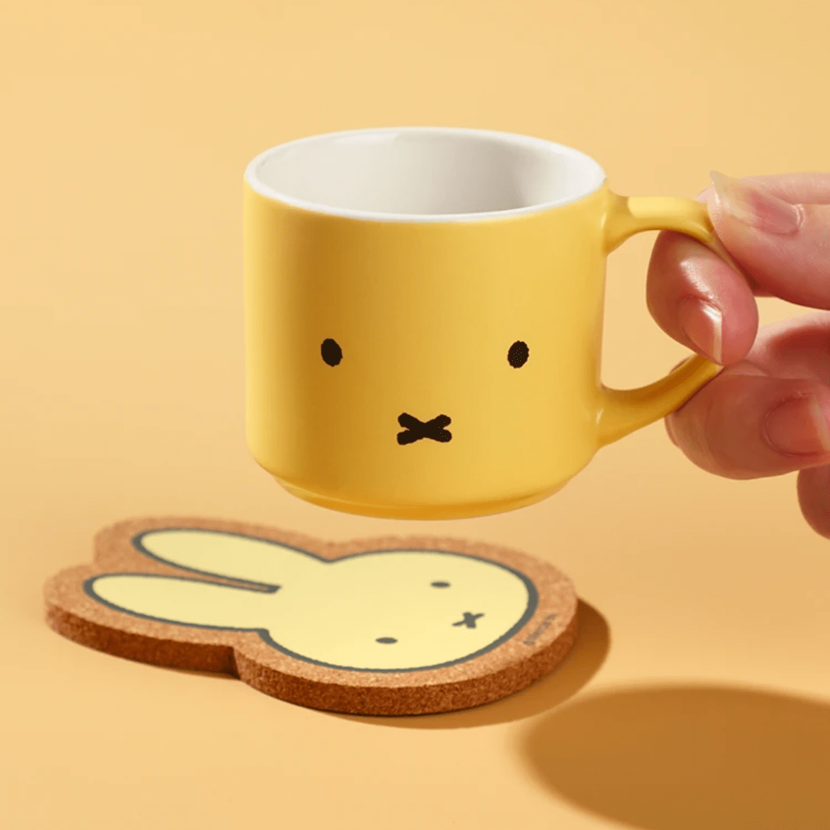VIPO x Miffy 70th Anniversary Collectible Mug Set Blind Box