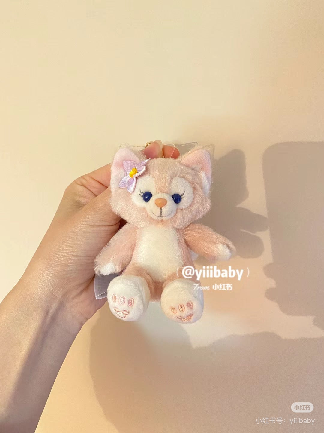 Disney迪士尼|可爱角色坐姿毛绒挂件/裸挂|高约14cm