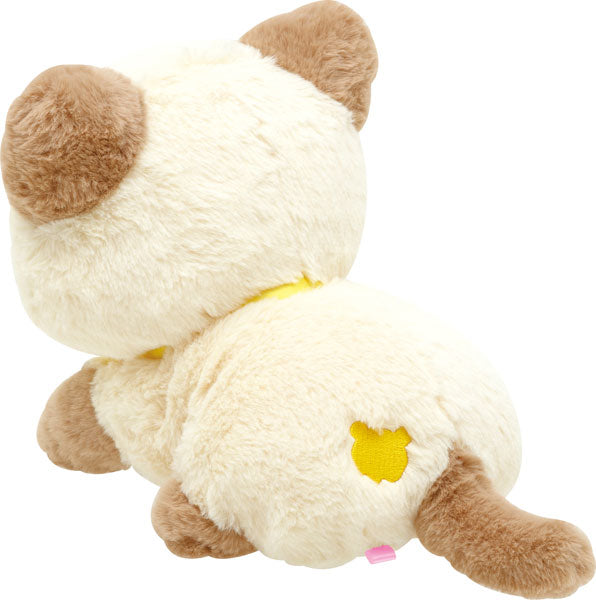 Rilakkuma轻松熊|泡汤/泡温泉系列趴趴玩偶/公仔/小肉爪|约180 x 180 x 210 mm