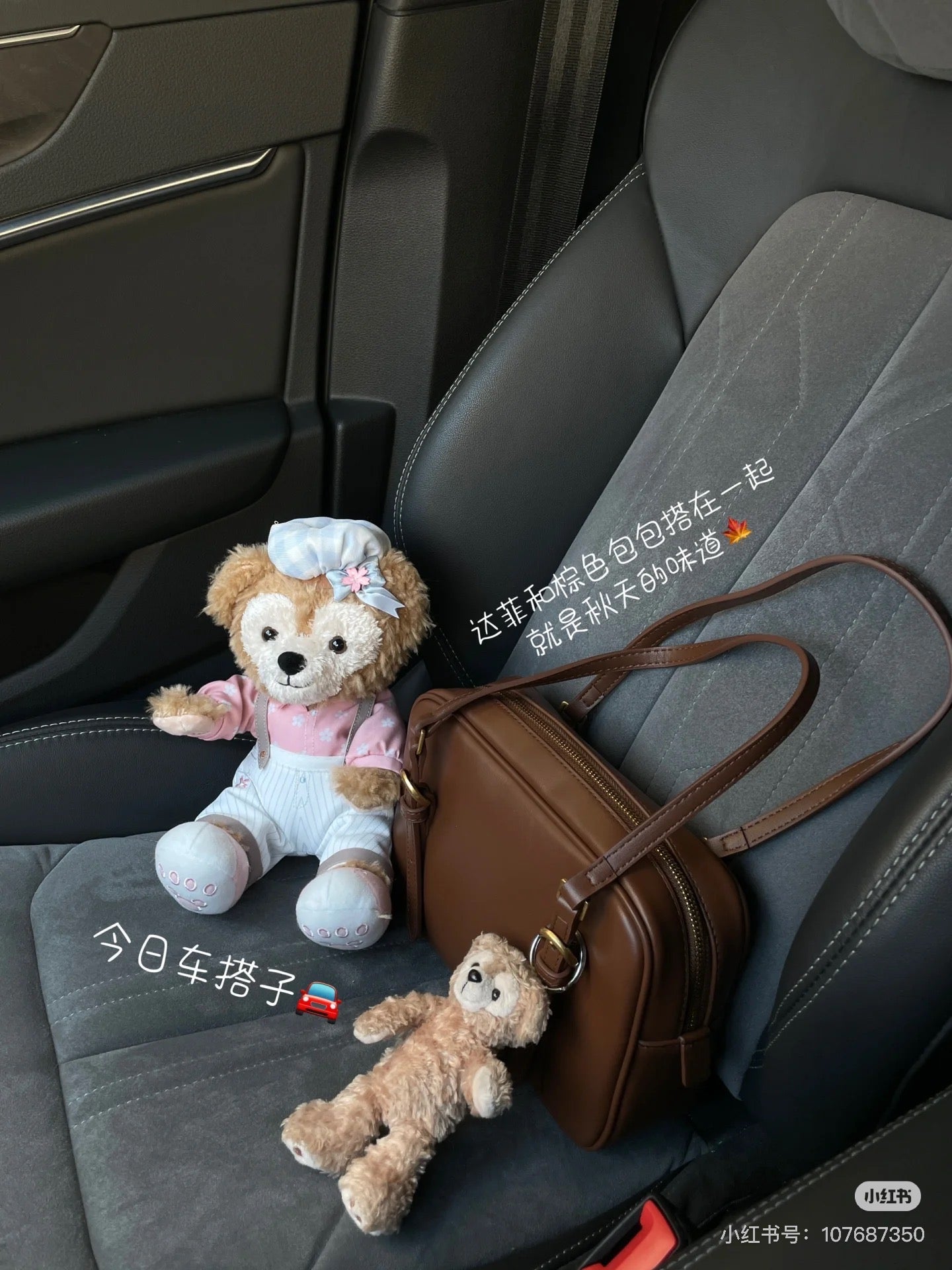 Disney SH|上迪春日花香系列毛绒玩偶/公仔