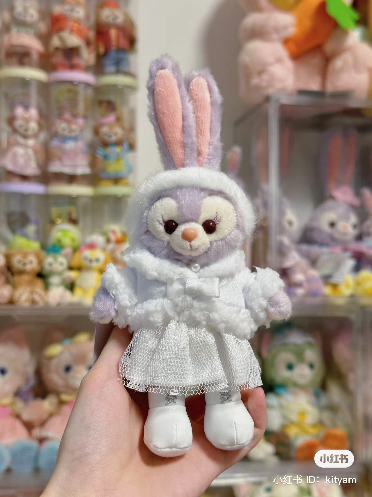 Disney迪士尼|2023东迪冬日限定站姿挂件/包挂