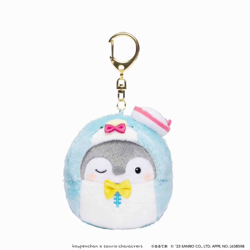 Sanrio|正能量企鹅联名玩偶挂件/包挂|約H100×W90×D55mm