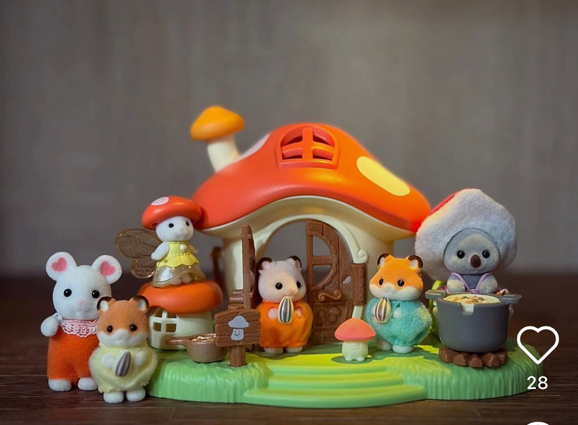 【Carlton store available】SylvanianFamilies|Fairy&