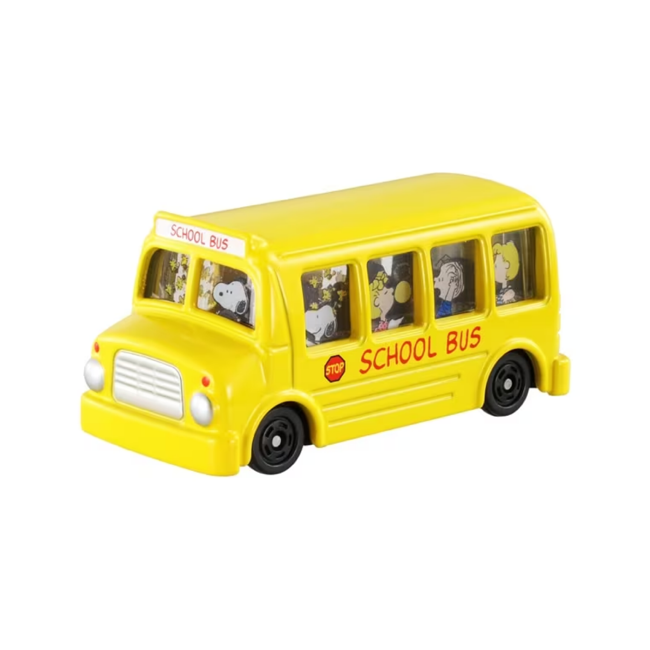 Snoopy|Dream Tomica No.154黄色学校大巴玩具车/摆件|约W78×H40×D39mm