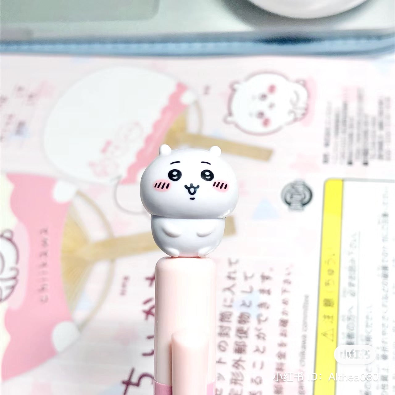 Chiikawa 吉伊卡哇|可爱角色大头活动铅笔/圆珠笔