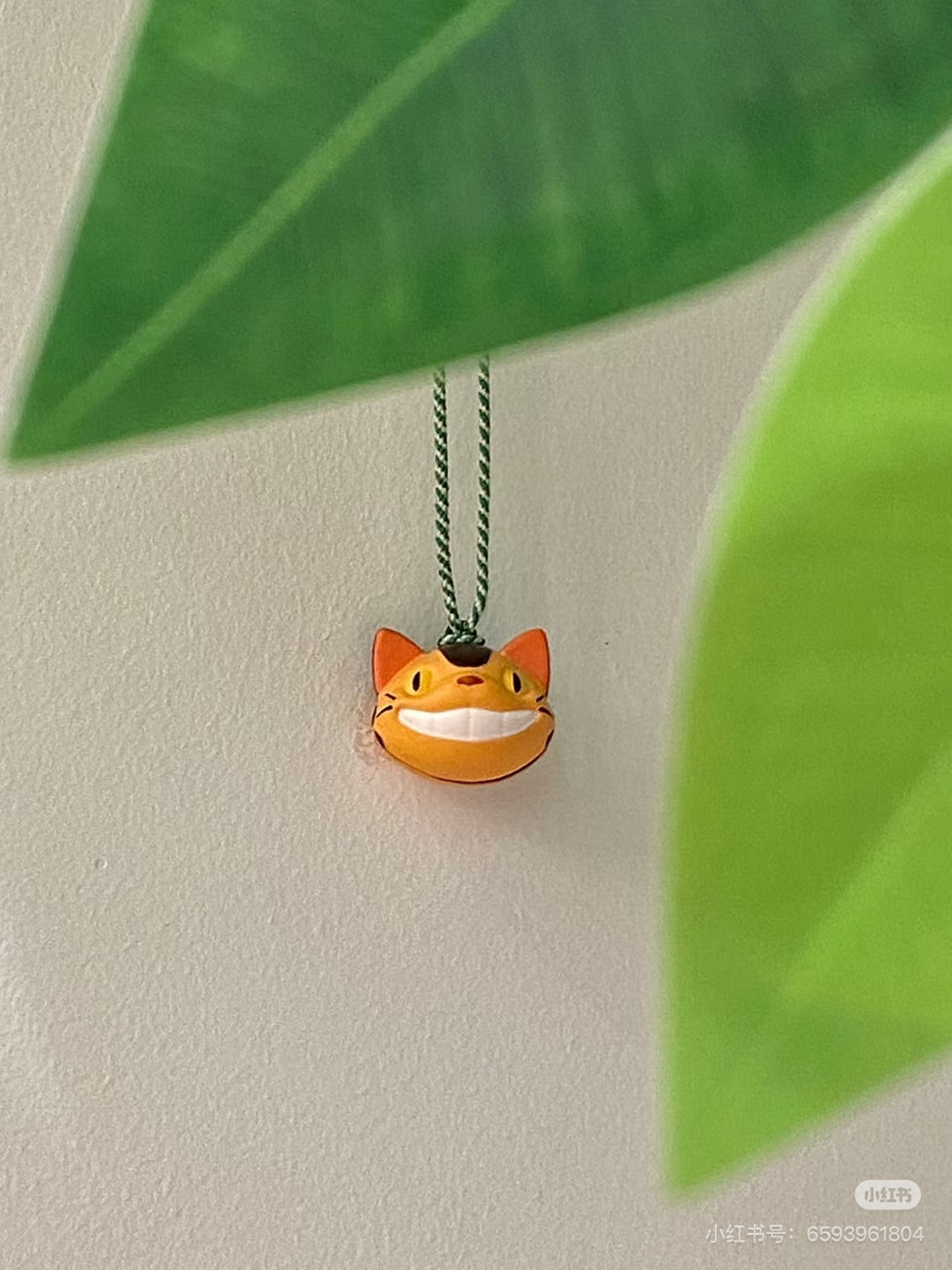 My neighbor totoro|Tiny Charm Face-shaped Bell Netsuk|120×65×20mm approx.