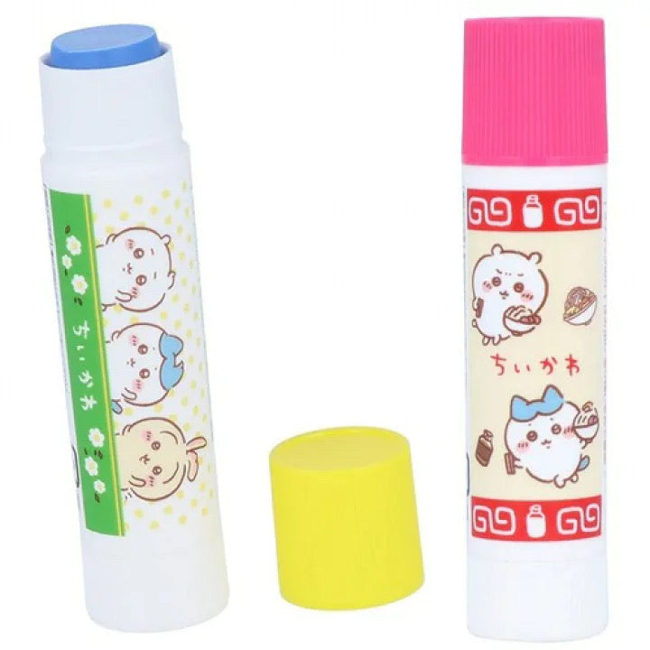 Chiikawa 吉伊卡哇|便携固体胶/学习小助手|約W55×H23×D11mm