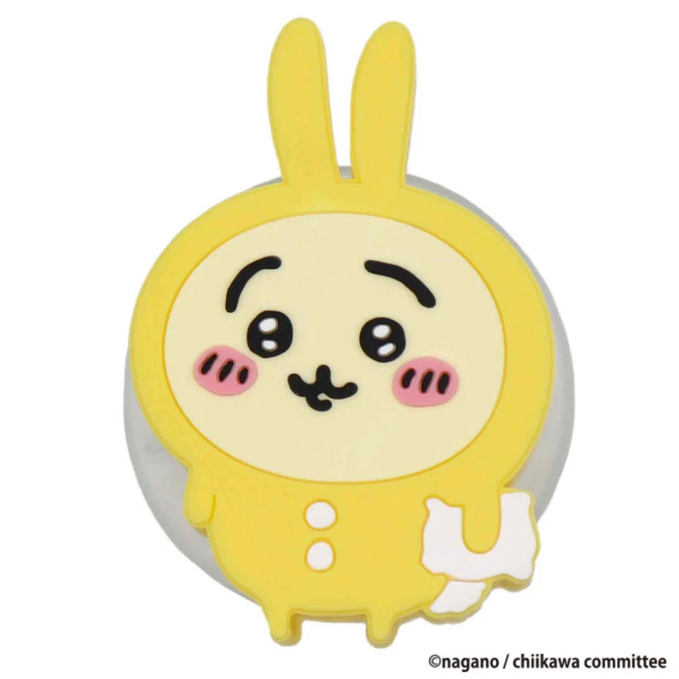 Chiikawa 吉伊卡哇|可吸式防水牙刷架/笔架/桌面收纳架|約H92×W56×D45mm