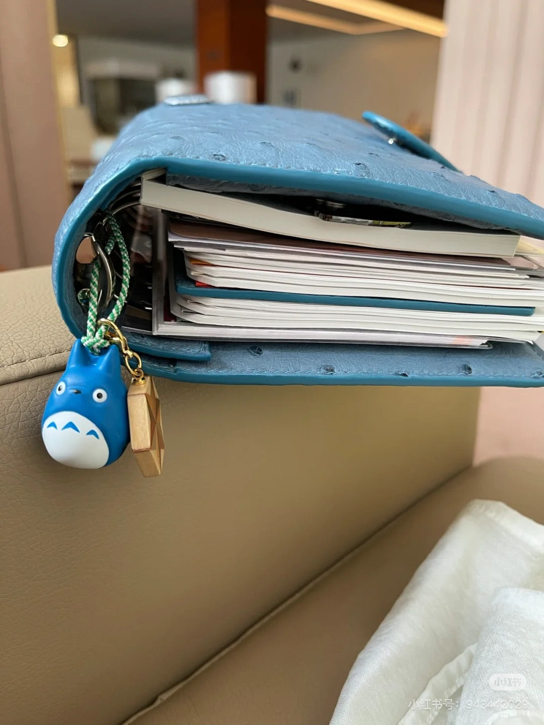 My neighbor totoro|Tiny Charm Face-shaped Bell Netsuk|120×65×20mm approx.