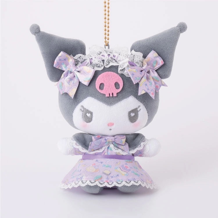 Sanrio|Romantic Candy Mascot Holder /Plush Keychain