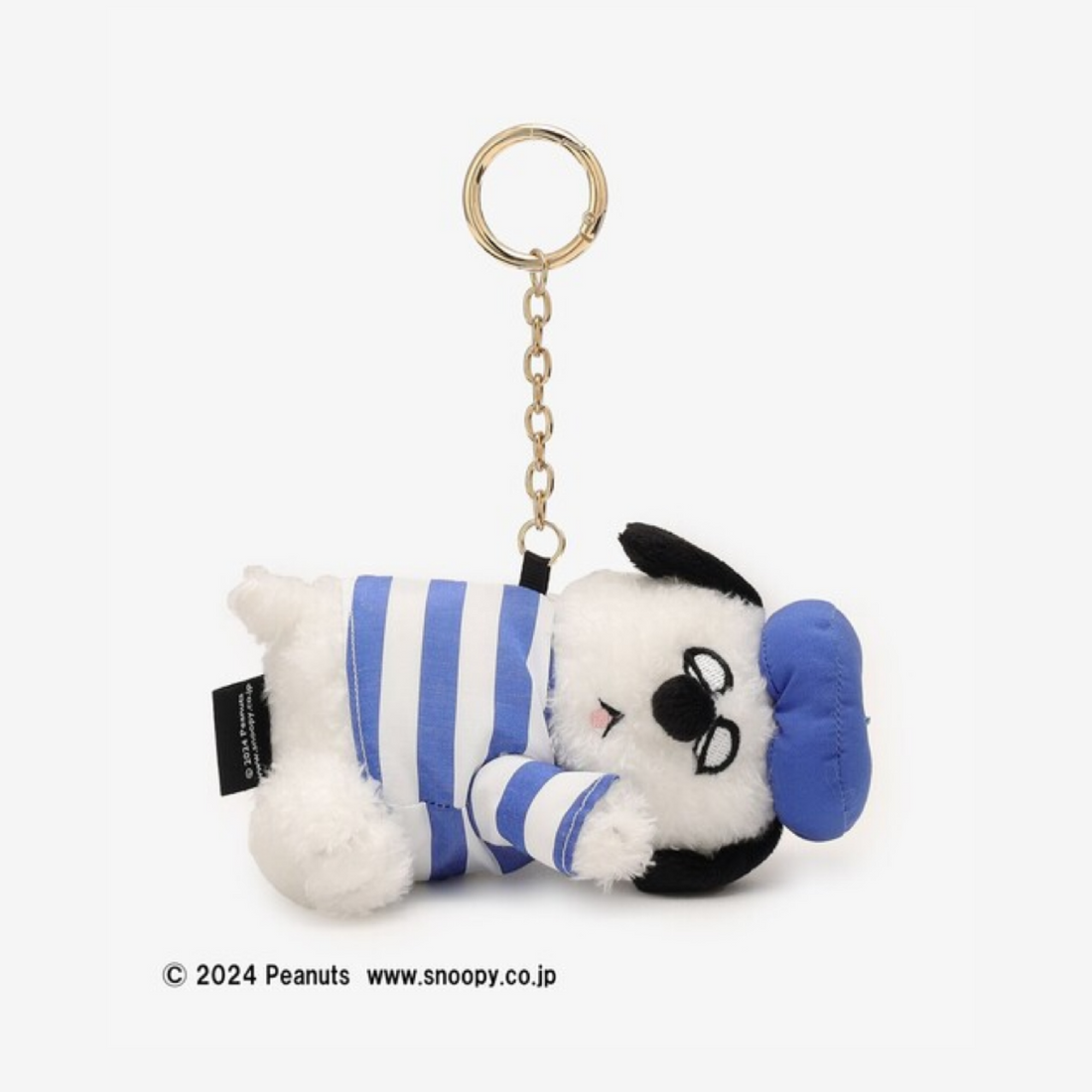 Snoopy史努比|PEANUTS x Afternoon Tea下午茶联名巴黎铁塔系列奧拉夫Olaf趴趴睡觉毛绒玩偶钥匙扣挂件/包挂