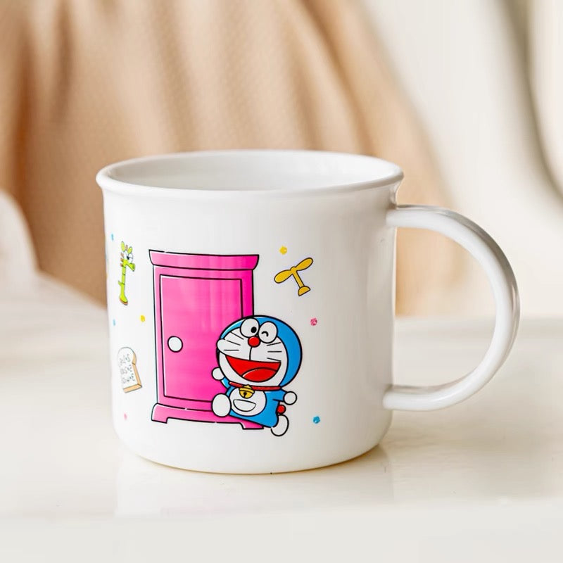 Doraemon哆啦A梦|机器猫任意门防摔漱口杯/水杯|200ml