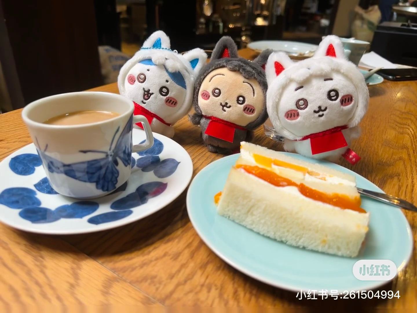 Chiikawa |Fushimi Inari Plush Dolls/Plush Toy|H190×W160×D155mm approx.