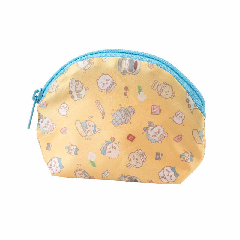 Chiikawa 吉伊卡哇|旅行观光系列化妆包/收纳包|约H140×W180×D60mm