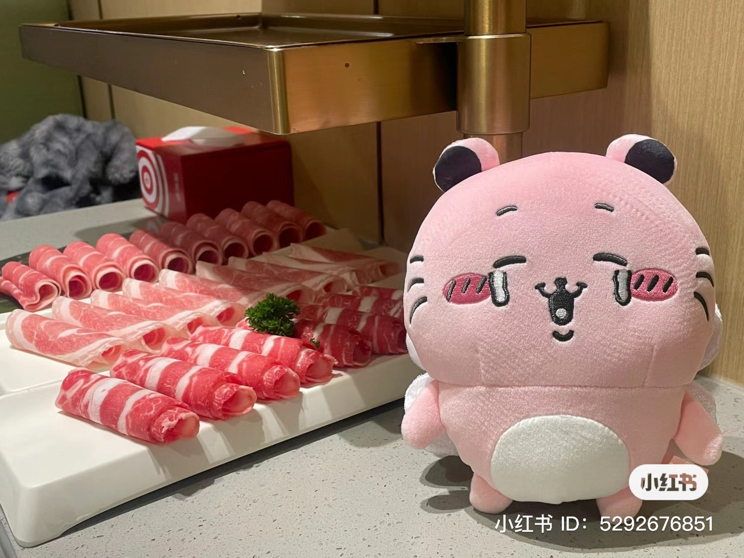 Chiikawa 吉伊卡哇|天使奇美拉公仔/玩偶|约H190×W160×D120mm