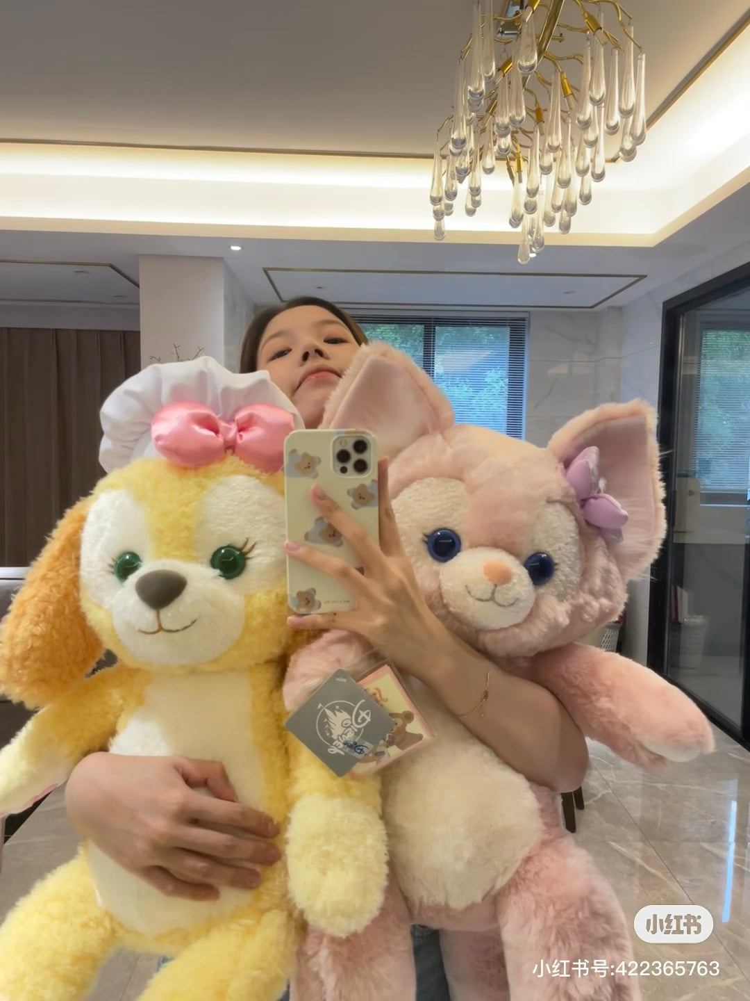 Disney SH|大型玲娜贝儿玩偶/公仔/M贝|M号